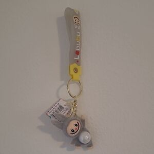 Little Monster/ Lafufu Flashing Bag Charm/Keychain, New With Tags